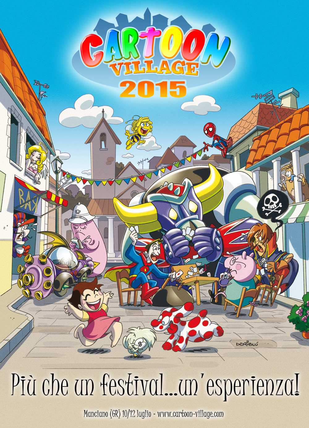 Cartoon Village: la Capitale della Fantasia