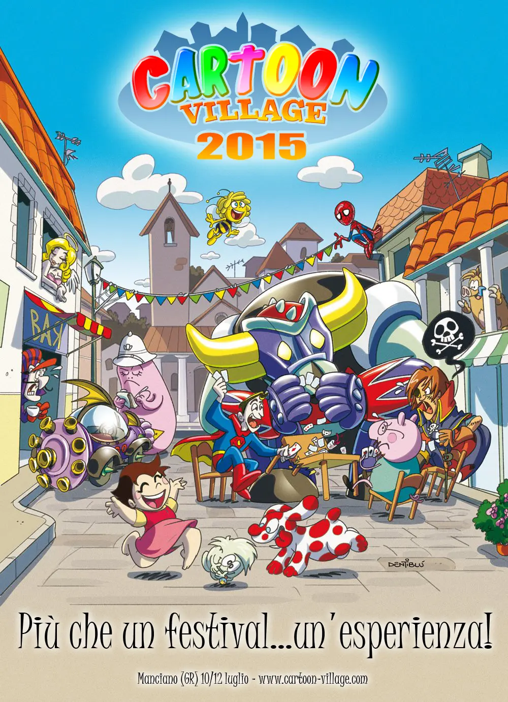 Cartoon Village: la Capitale della Fantasia