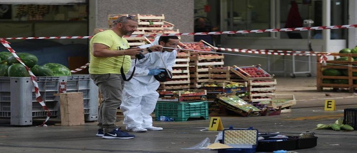 Sparatoria al mercato ortofrutticolo di Volla: un morto e un ferito