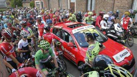 Tour de France, sul Muro di Huy trionfa Rodriguez. Froome nuova maglia gialla