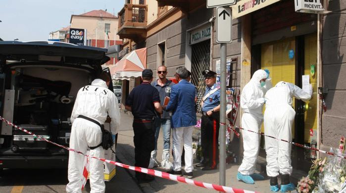 Tabaccaia accoltellata a Asti, ipotesi omicidio. Trovata impronta scarpa vicino al corpo