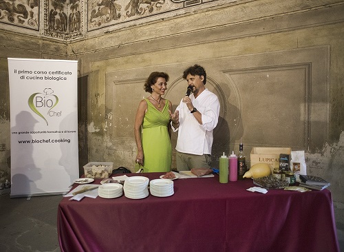 La "Cucina senza fuochi" di Domenico Cilenti, Biochef Cooking