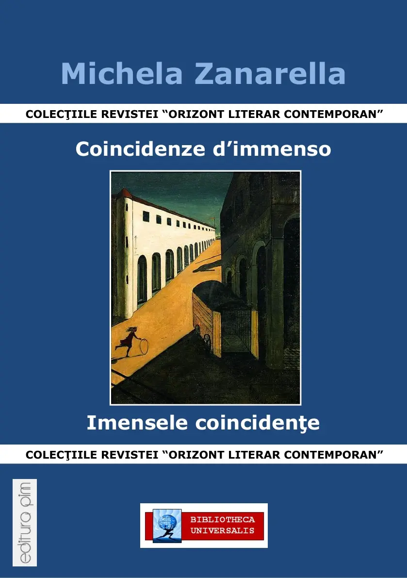 La poesia di Michela Zanarella arriva in Romania con "Imensele coincidenţe"