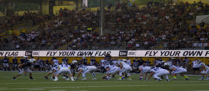 Football Americano, Seamen campioni d'Italia. Battuti i Panthers nel XXXV Italian Bowl [Foto]