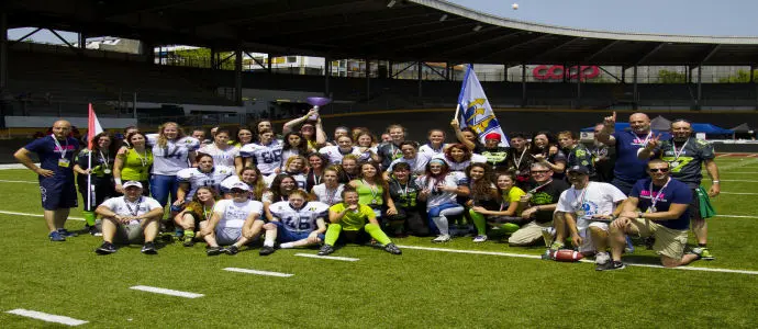 Football Americano, le One Team vincono il campionato femminile
