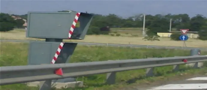 Michele Santulli, Autovelox: "e la beffa continua"