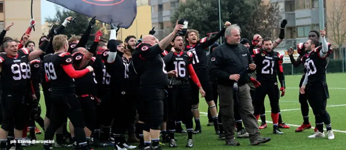 Fidaf, III Divisione: domani il Nine Bowl Chiefs-Veterans, Marco Belinelli ospite al Coin Toss