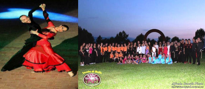 Saggio di fine anno della scuola di ballo, All Dance Catanzaro: Si sono esibiti oltre 70 ballerini