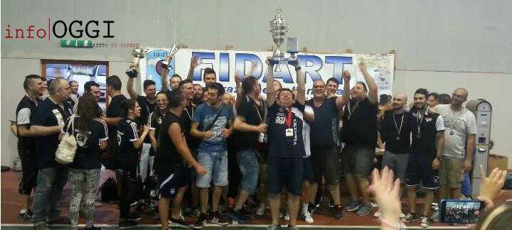 Pescara, Finali regionali di Soft Dart: Chieti vince la Coppa Abruzzo