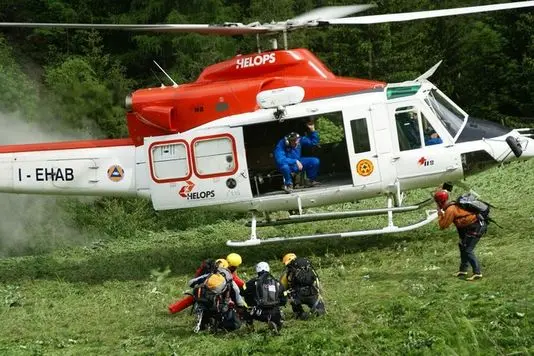 Recuperato sabato l'escursionista disperso sul Mont Emilius