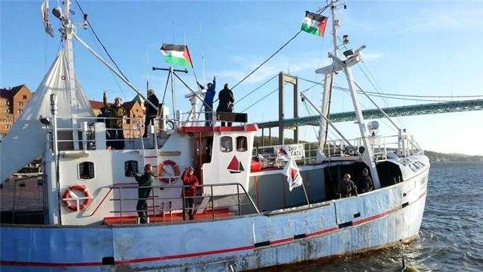 Gaza, la marina israeliana blocca nave filo-palestinese