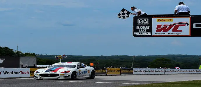 Maserati Trofeo World Series: Gara 2  Monti vince gara 2 e consolida il primato