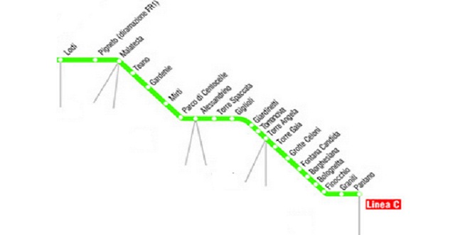 Roma: attivo da domani il tratto Centocelle-Lodi della Metro C