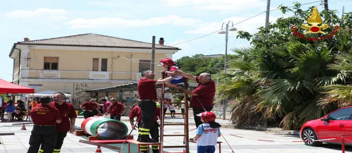 Vigili del Fuoco, Catanzaro, Seconda Pompieropoli [Foto]