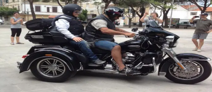 "Giro d'Italia in Harley Davidso": Route 21 Chromosome on the road arriva a Crotone