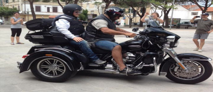 "Giro d'Italia in Harley Davidso": Route 21 Chromosome on the road arriva a Crotone