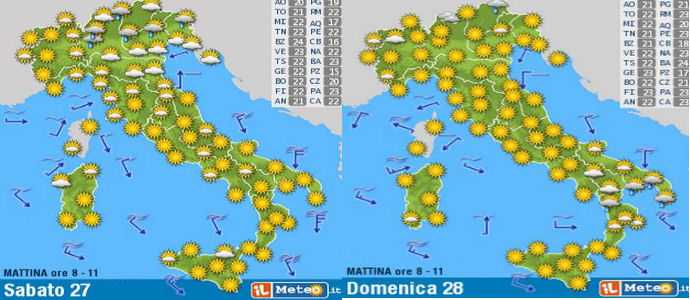 Meteo: Ecco "Flegetonte", caldo africano per 10 giorni