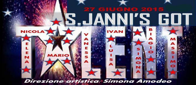 S. Janni's Got Talent 2015, ecco la diretta streaming [Video]