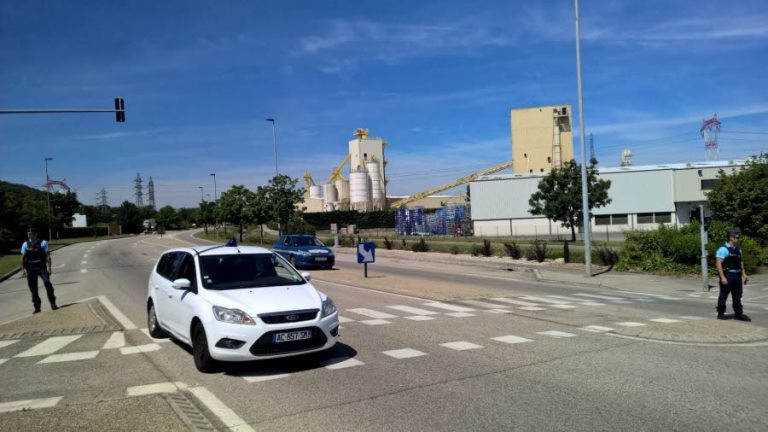 Francia, attentato vicino Lione