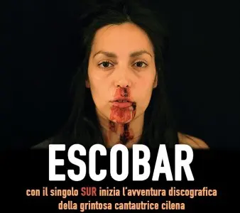 Escobar, con il singolo "Sur" inizia l'avventura discografica della grintosa cantautrice cilena