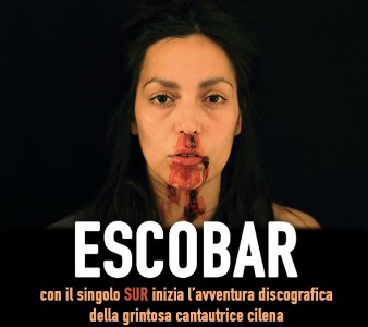 Escobar, con il singolo "Sur" inizia l'avventura discografica della grintosa cantautrice cilena