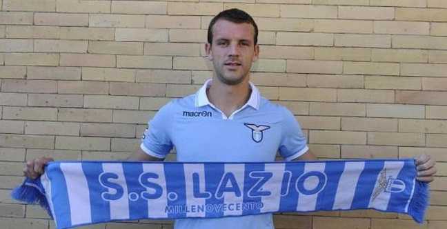 Lazio: rescisso il contratto di Novaretti