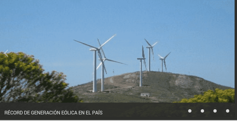Rivoluzione energetica d'Uruguay: produrra' elettricita' solo da fonti rinnovabili