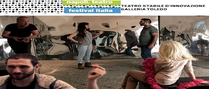 Per il Napoli Teatro Festiva, a Galleria Toledo: P.I.A. Il Principio di Indeterminazione di un'anima