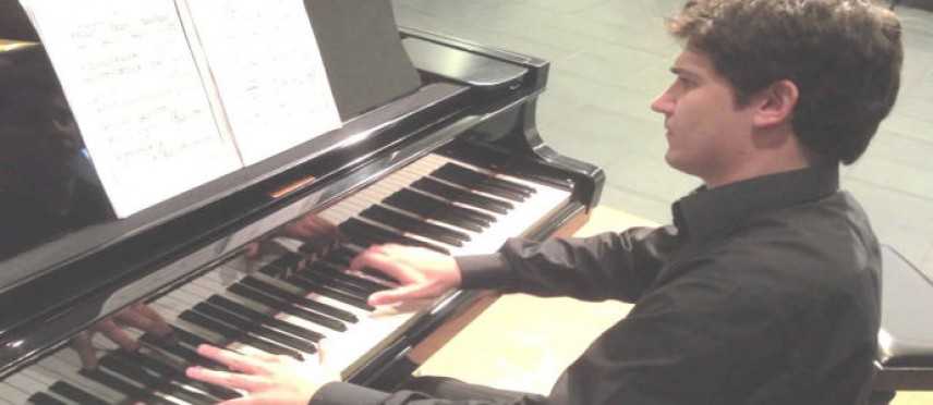 Il pianista lametino Antonio Matarazzo ospite del Festival "Contemporaneamente"