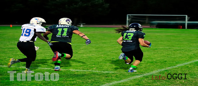 Football Americano, nel campionato femminile One Team e Neptunes in finale
