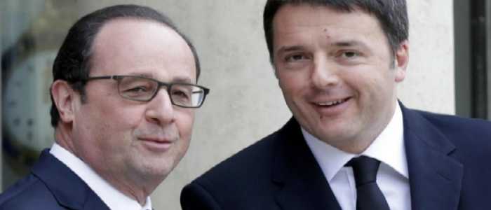 Hollande in visita all'expo: "Migranti? Serve l'impegno di tutti"