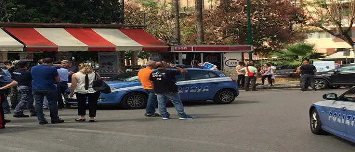 Rapina a Palermo: grave il benzinaio ferito a colpi di pistola