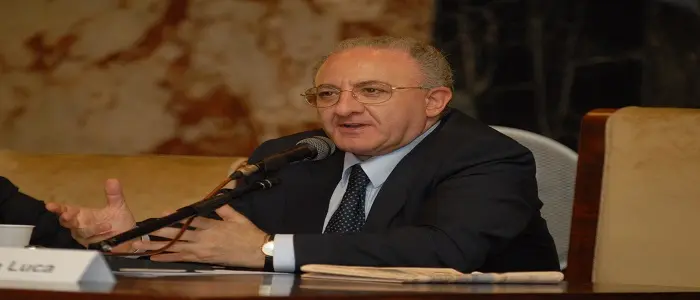 De Luca "Presto mi insedierò con il consiglio"