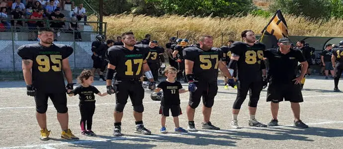 Football Americano: A Catanzaro la finale della South Conference: in palio la finalissima di Milano