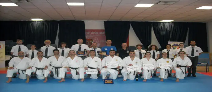 Oltre cento gli atleti partecipanti al Campus Arti Marziali a Sibari Csen Calabria 2015