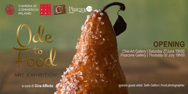La collettiva Ode to food inserita nell'ambito della Milano Art Week