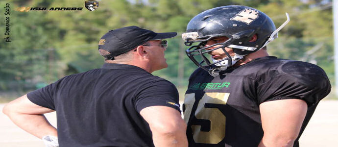 Fidaf: A Catanzaro la finale Sud, Highlanders a un passo dalla storia che porta a Milano