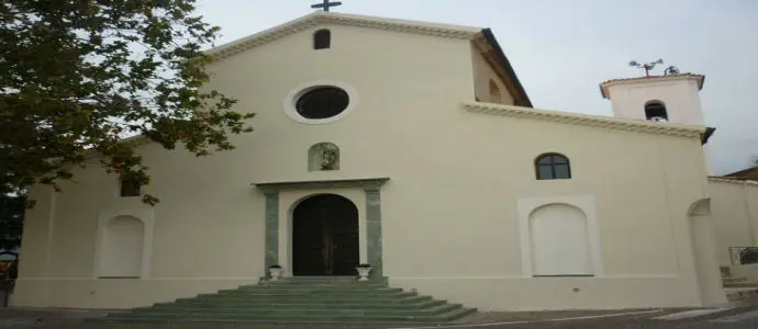 Recita del Santo Rosario nella piazza di Platania  per la  pace nei paesi in guerra