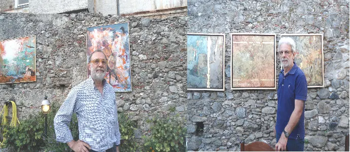 Allestita nel suggestivo anfiteatro "Lello Cardamone" di Lamezia Terme la mostra "Mito e materia"
