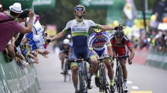 Giro di Svizzera, Matthews è il vincitore della quarta tappa
