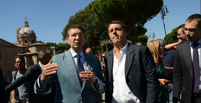 Renzi: "Il momento più difficile della legislatura. Marino? Fossi in lui non stareitranquillo"