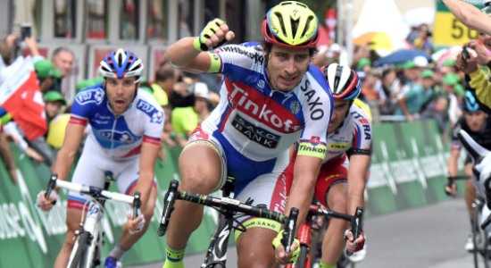 Giro di Svizzera, a Sagan la terza tappa