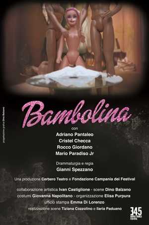 Napoli Fringe Festival: mercoledì 17 e giovedì 18 giugno "Bambolina" della compagnia Cerbero Teatro