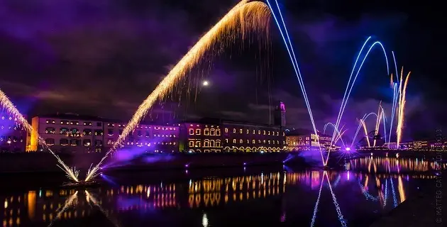 Pisa si prepara alla Luminara 2015