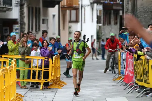 Licony Trail, Franco Collé trionfa nei 60 km