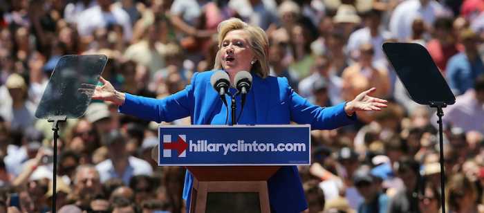 Hillary Clinton dà il via alla campagna presidenziale: "Basta privilegi per pochi"