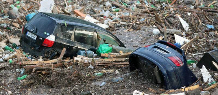 Georgia, inondata Tbilisi, 10 morti e animali in fuga dallo zoo