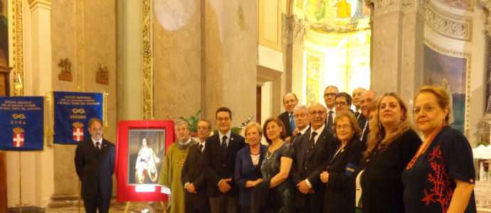 Messina: Santa Messa in onore della Beata Maria Cristina di Savoia