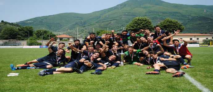 Calcio - Juniores Nazionali: San Cesareo conquista lo scudetto