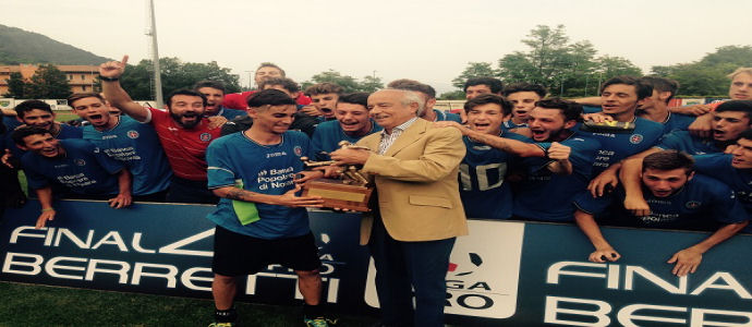 Calcio: Final 4 Berretti lega pro: Novara campione d'Italia